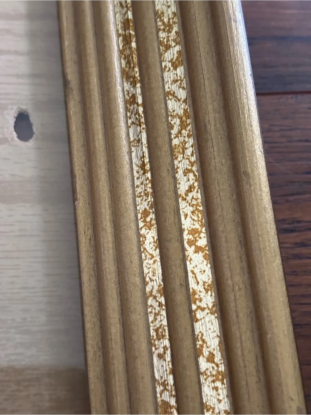 Gold Ornate Picture Frame - Classic Home Accent